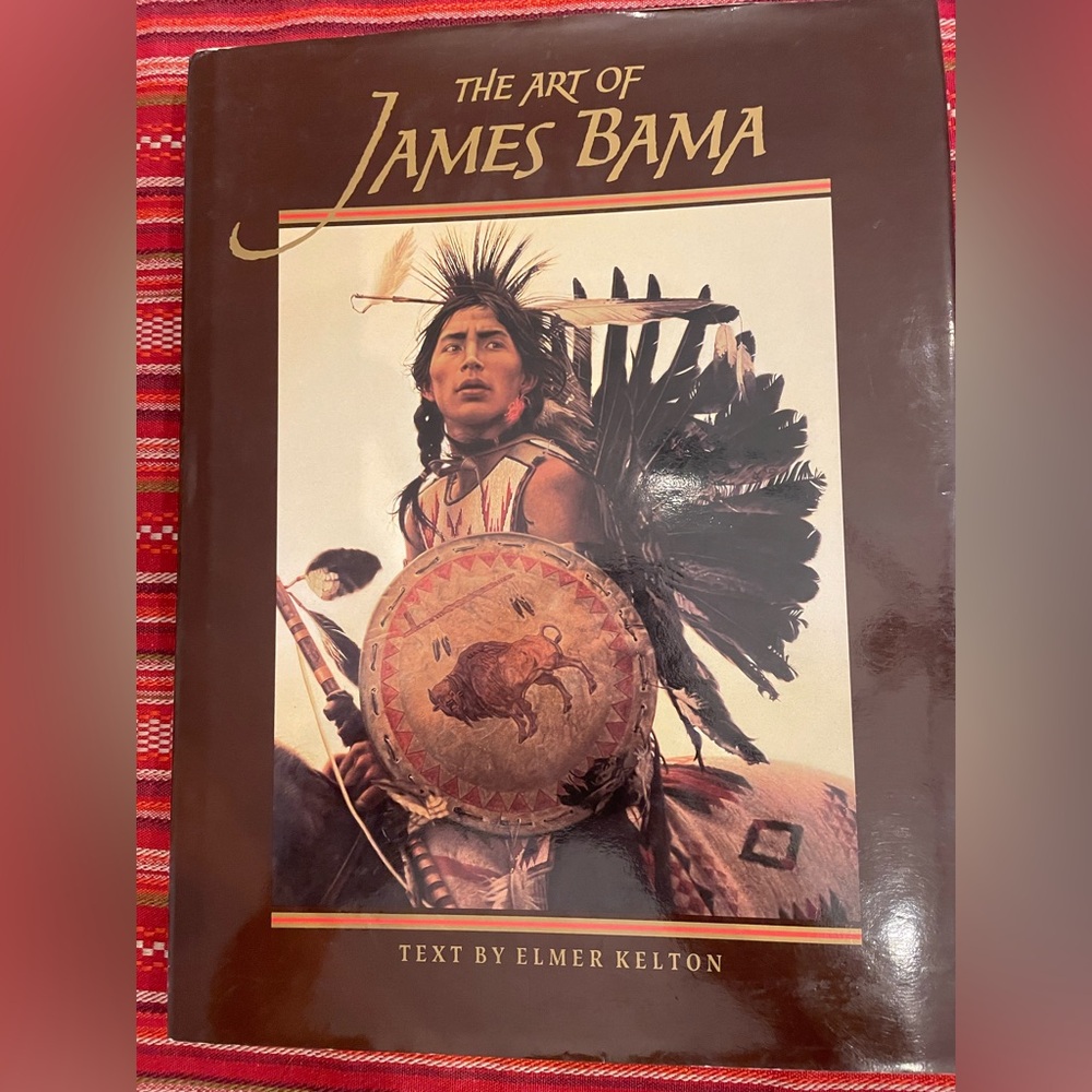 The Art Of James Bama preowned Good Condition 1st Edition 1993 wonderful  Book
